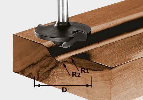 FESTOOL Profilfräser HW S8 D42/13/R6+12 491137