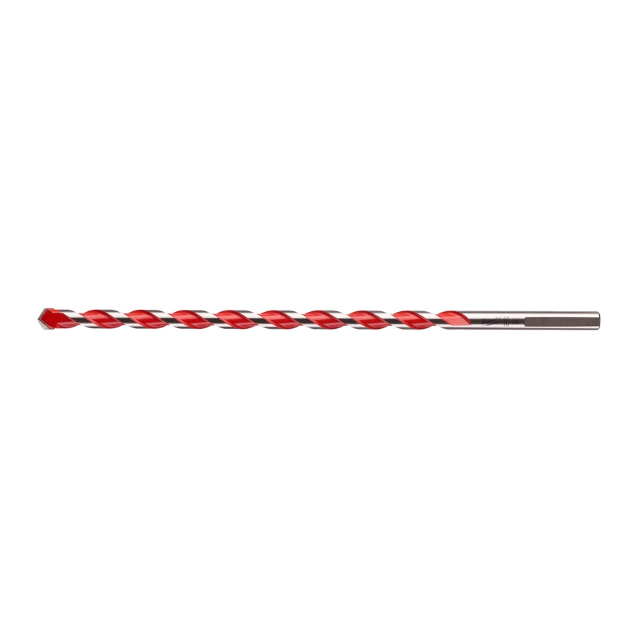MILWAUKEE 10 x 260 mm Premium-Betonbohrer Rundschaft