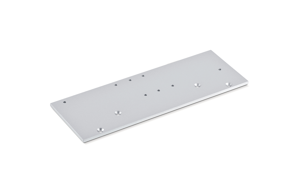 GEZE Befestigungsplatte TS 4000, Aluminium, 058782 GEZE Befestigungsplatte TS 4000, Aluminium, 058782