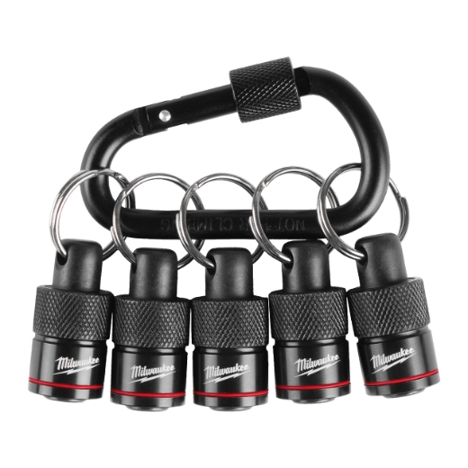 MILWAUKEE 10-teilig PH/PZ/TX SHOCKWAVE Carabiner-Set 2