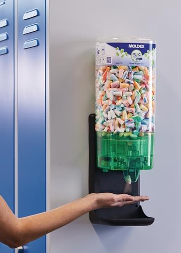 MOLDEX Gehörschutzspender PlugStation TouchFree m.Füllung Spark Plugs (500 Paar) MOLDEX MOLDEX Gehörschutzspender PlugStation TouchFree m.Füllung Spark Plugs (500 Paar) MOLDEX