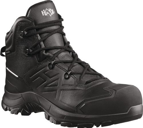 Sicherheitsstiefel BE Safety 610 black S7 HRO HI CI FO SC SR EN ISO 20345 Waterproof Leder HAIX