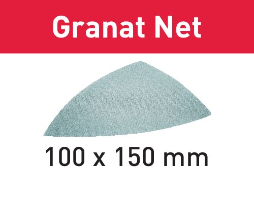 FESTOOL Netzschleifmittel Granat Net Delta P100 GR NET/50 203321