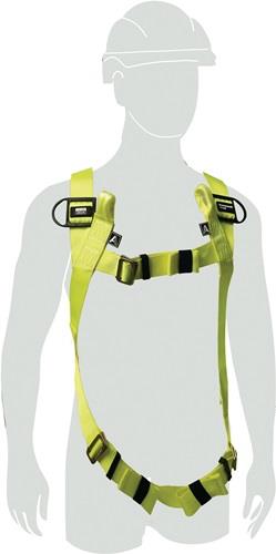 Auffanggurt H100 EN361 für Kleidergröße Einheitsgröße (L/XL) MILLER BY HONEYWELL