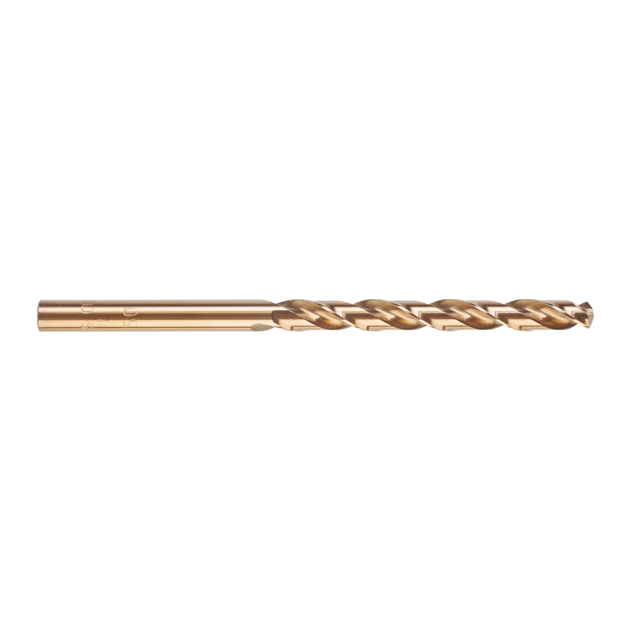 MILWAUKEE 5,5 x 93 mm, HSS-G Co HSS-G RED COBALT Metallbohrer DIN 338 10er Pack
