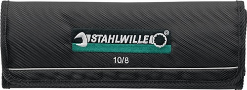 STAHLWILLE Doppelmaulschlüsselsatz 10/8 8-tlg.SW6-22mm CR-A-STA verchr.STAHLWILLE