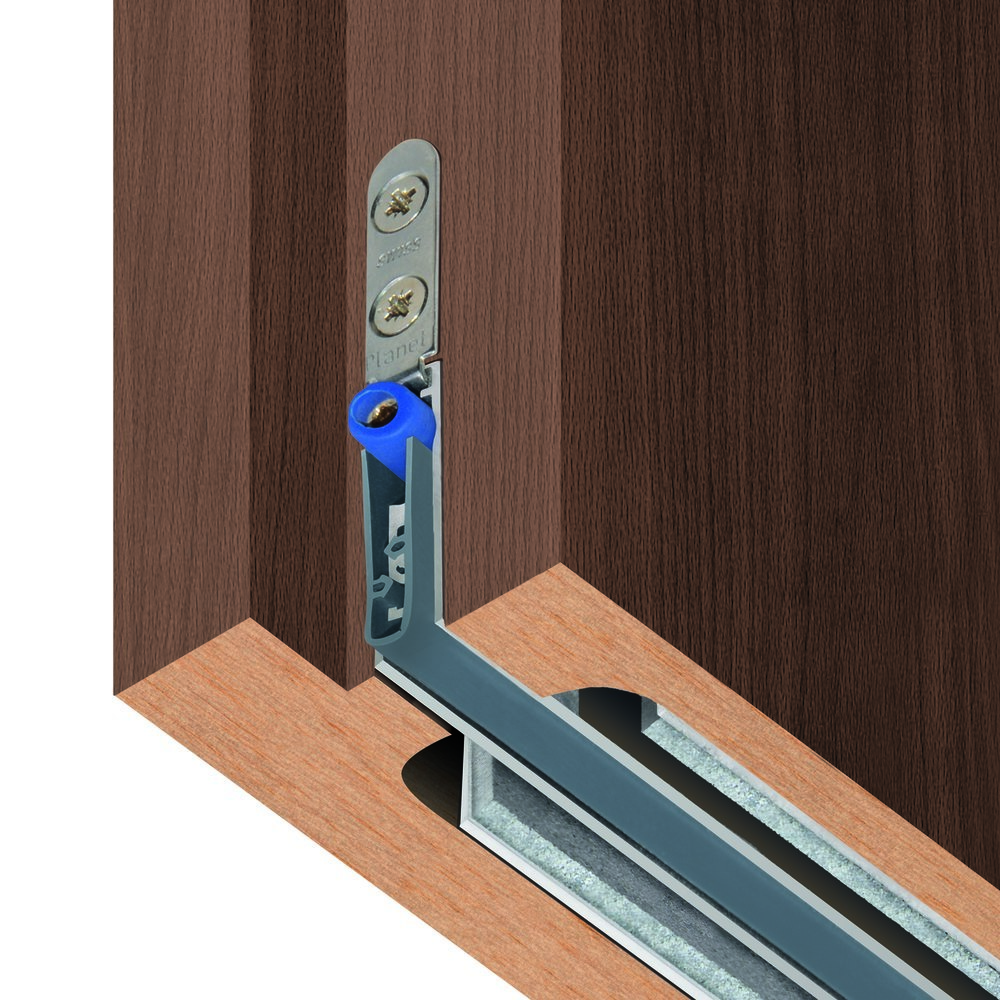 PLANET Türabsenkdichtung MinE-F/S, Silikon 1.335 mm grau