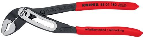 KNIPEX Wasserpumpenzange Alligator® L.180mm Spann-W.36mm pol.Ku.-Überzug KNIPEX