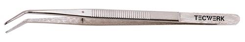 TECWERK Collegepinzette Gesamt-L.155mm geb.vern.TECWERK