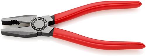 KNIPEX Kombizange L.200mm pol.Ku.-Überzug KNIPEX