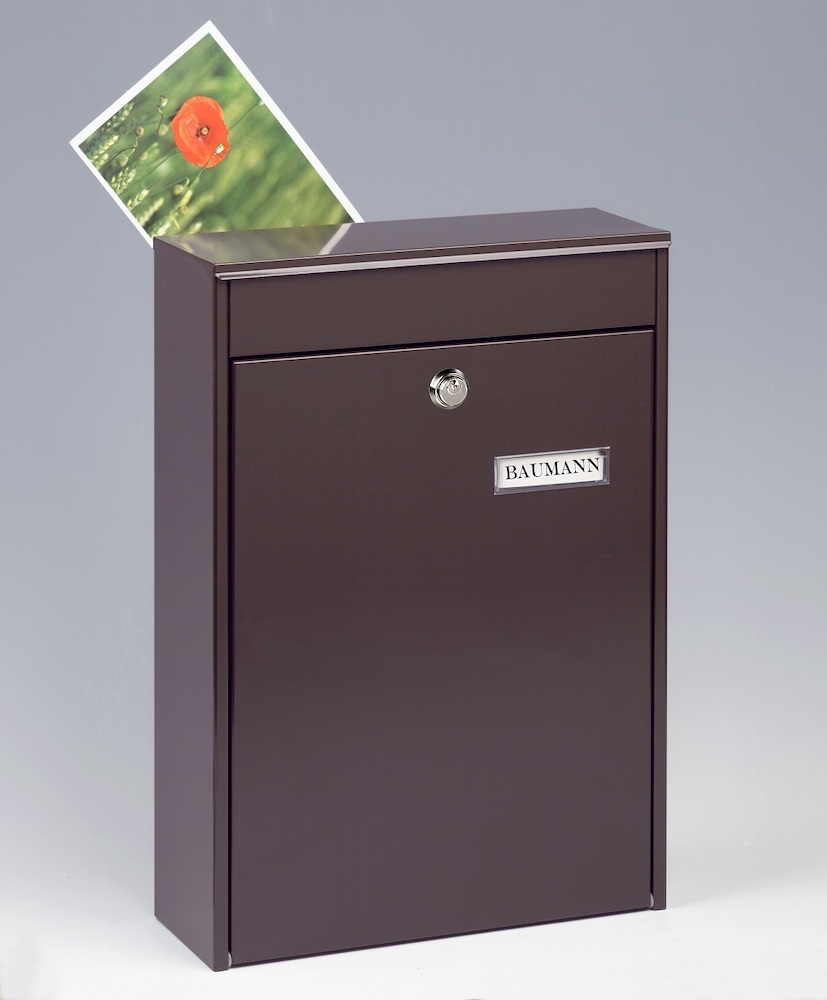 BURG-WÄCHTER Briefkasten Leipzig 778, Stahl