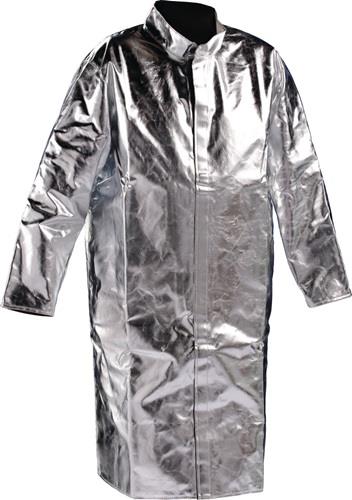 JUTEC Hitzeschutzmantel Gr.56 silber JUTEC