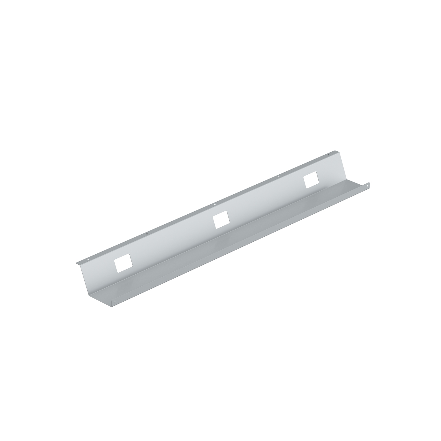 HETTICH Kabelwanne Fixed, silber, 9309797