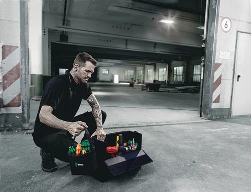 WERA Werkzeugbox 2go XL Maße 455x330x170mm Wera