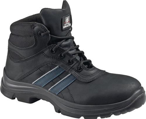 LEMAITRE Sicherheitsstiefel Andy High Gr.40 schwarz/blau S3 SRC EN20345 Leder LEMAITRE