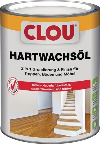 CLOU Hartwachs-Öl flüssig farblos 2,5l Dose CLOU