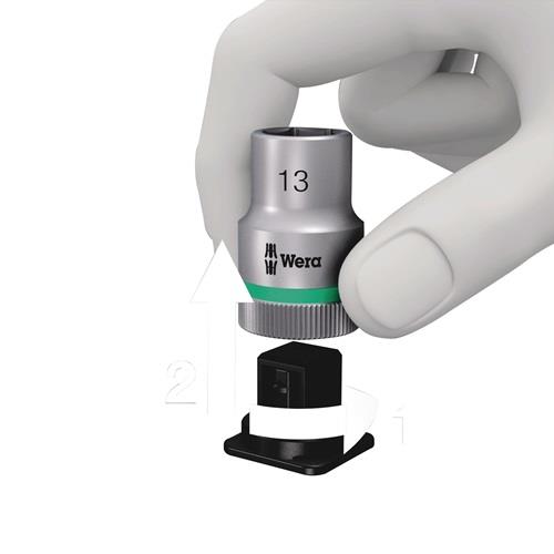 WERA Steckschlüsselsatz 8790 HMC HF 10-tlg.1/2 Zoll 10-19mm f.a6-KT.-Schr.WERA WERA Steckschlüsselsatz 8790 HMC HF 10-tlg.1/2 Zoll 10-19mm f.a6-KT.-Schr.WERA