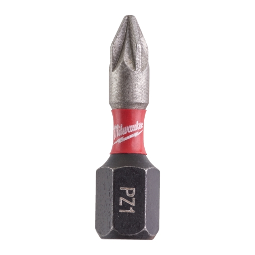 MILWAUKEE PZ1 / 25 mm Schrauberbit SHOCKWAVE (25er Pack)
