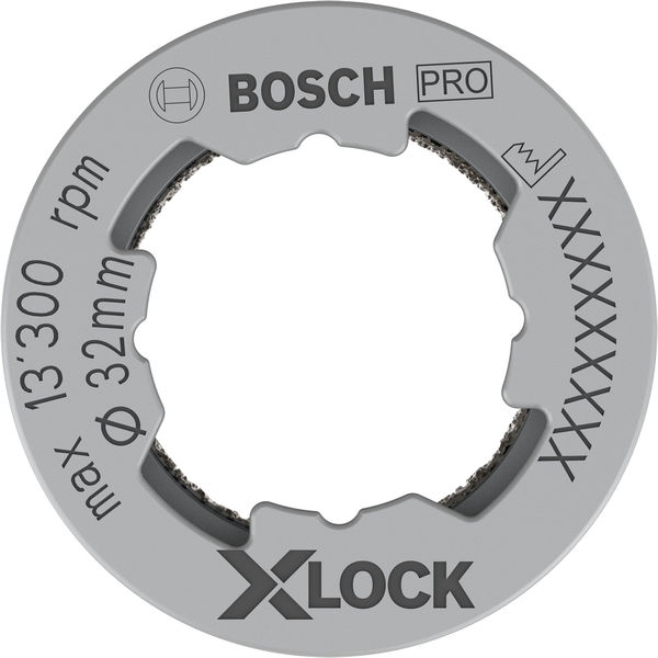 BOSCH Diamanttrockenbohrer X-LOCK Best for Ceramic Dry Speed, 32 x 35 mm