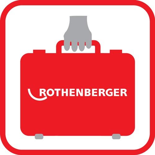 ROTHENBERGER Akku-Rohrbiegegeräteset ROBEND® 4000 E 15-18-22-28mm Typ:AMP