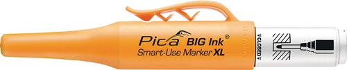 PICA Permanentmarker BIG INK SMART-USE-MARKER XL weiß Strich-B.2-4mm Rundspitze