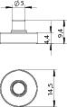 WINKHAUS VERSCHL.SENS.VS-RFID-G-05,5/4,