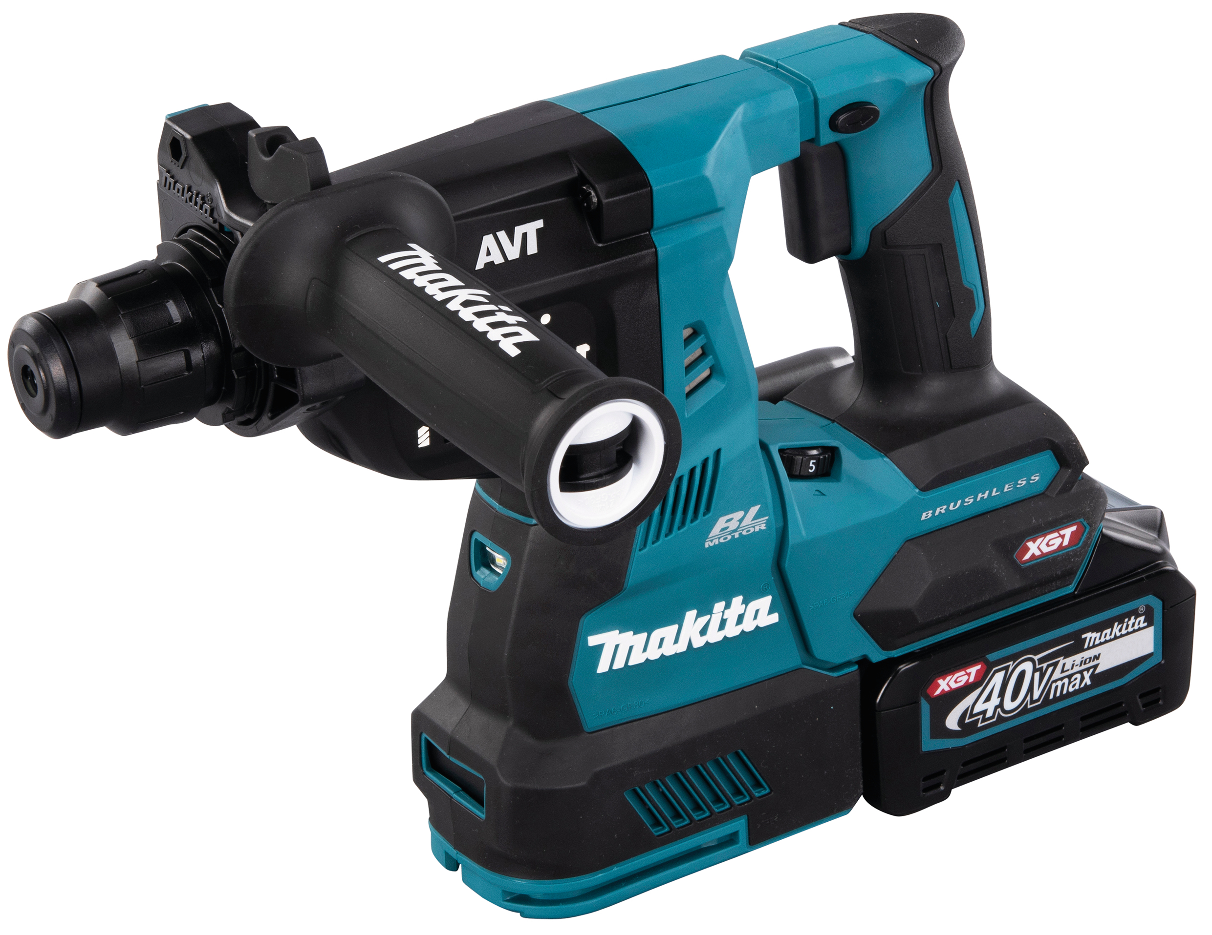 MAKITA XGT Akku-Kombihammer SDS-PLUS HR003GM201