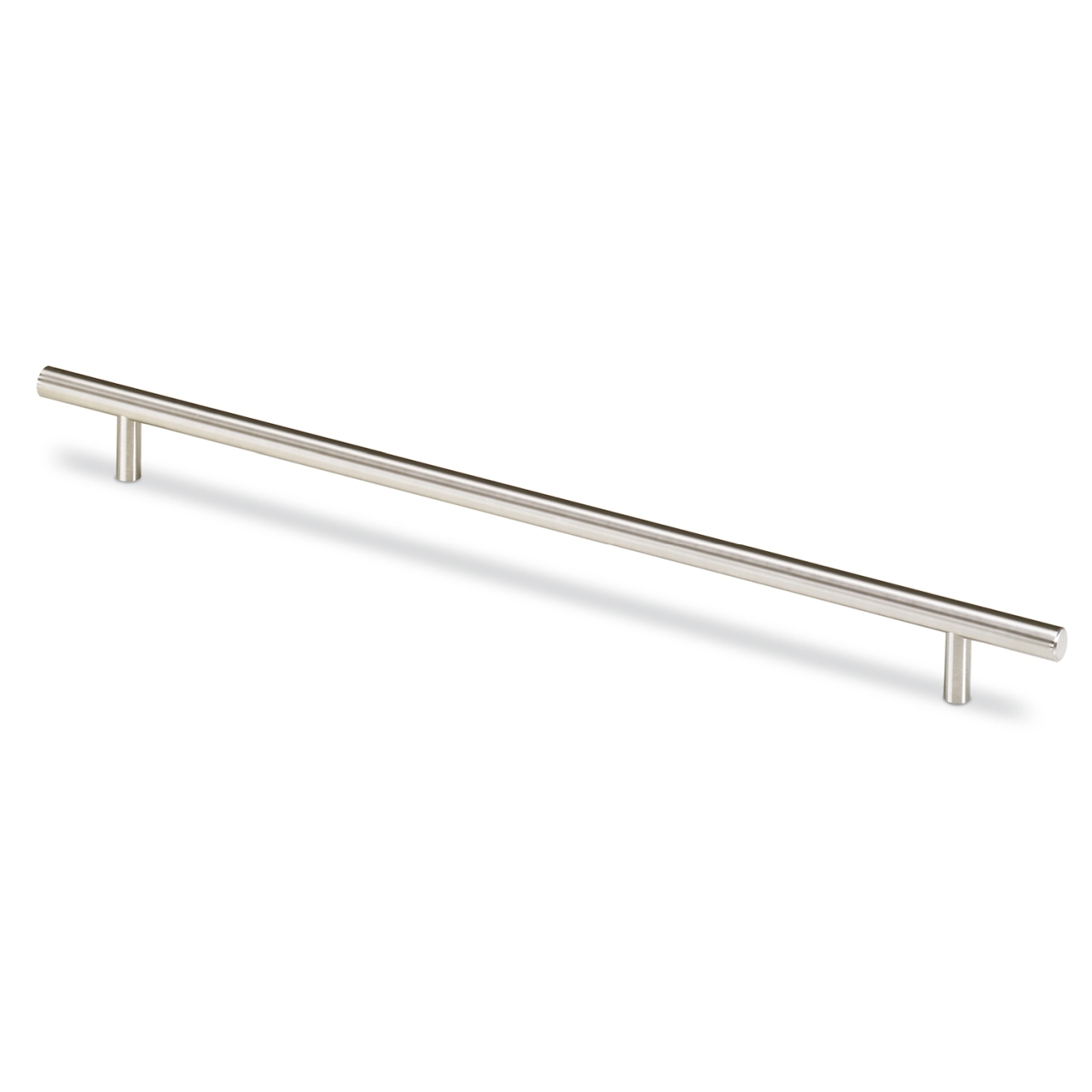 HETTICH Stangengriff Salvia, •–• 320, L 380 mm, H 35 mm, ø 12 mm, Edelstahl gebürstet, 9071021