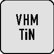 PROMAT Gewindeausbohrwerkzeug M14 VHM TiN Z.3 PROMAT
