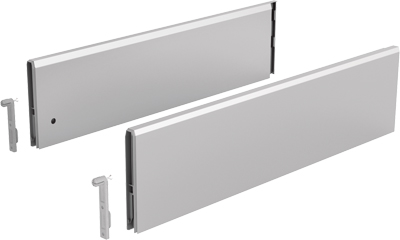 HETTICH TopSide ArciTech, 500 mm, (218/94, 250/126) silber, 9122957