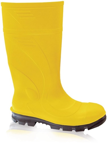 Sicherheitsstiefel Rönne Gr.43 gelb S5 CI SRC EN20345