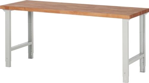 Werkbank Serie BK 650 lichtgrau TECWERK