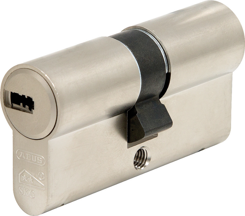ABUS Außenzylinder ECCR690NP, Messing