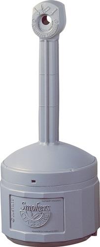 JUSTRITE Standascher D419xH978mm grau Stand.PE JUSTRITE