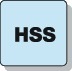 PROMAT Handgewindebohrer DIN 2181 Vorschneider Nr.1 M8x1mm HSS ISO2 (6H) PROMAT