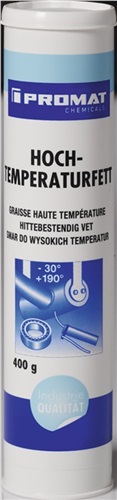 PROMAT CHEMICALS Hochtemperaturfett hell 400g Kartusche PROMAT CHEMICALS