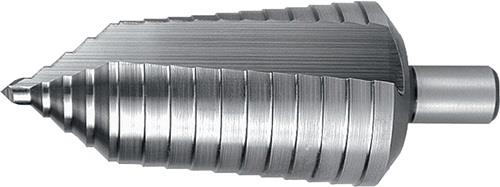 RUKO Stufenbohrer Bohrber.6-40mm HSS Spiralnut Z.2 Stufen 16 RUKO