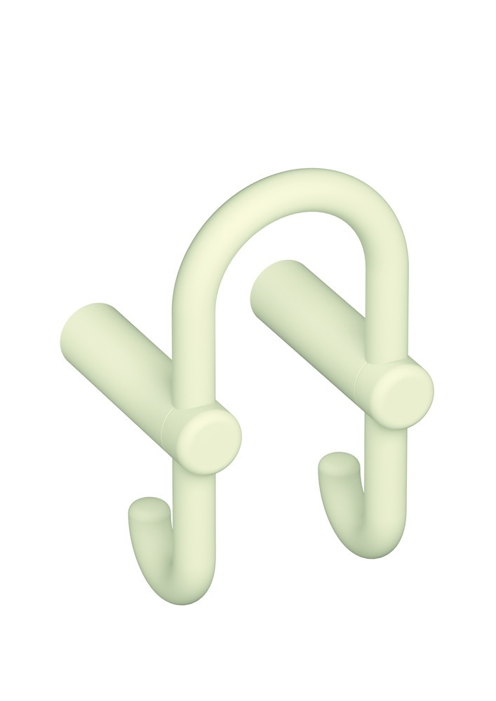 HEWI Wandhaken 801.90B030, Polyamid, 801.90B030 99