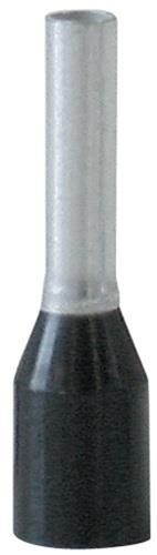 WEIDMÜLLER Aderendhülse L.L1/L2 14,0/8,0mm schwarz m.Ku.-Kragen 100St./Btl.