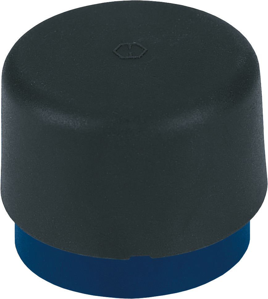 HOPPE® Bodentürstopper K486, Kunststoff - saphirblau