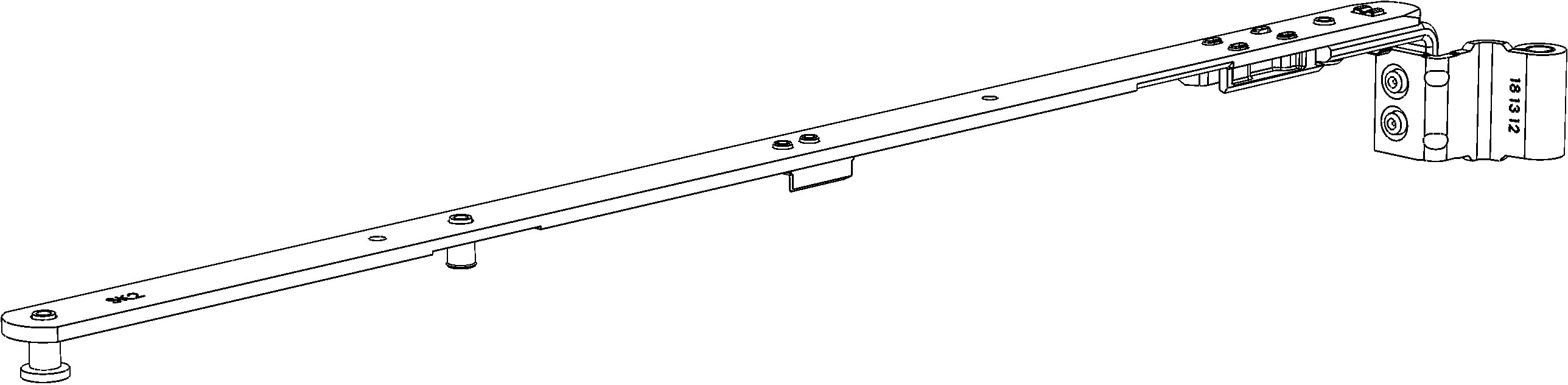 WINKHAUS Schere SH2.T.18-13-12, Stahl, WINKHAUS Schere SH2.T.18-13-12, Stahl,