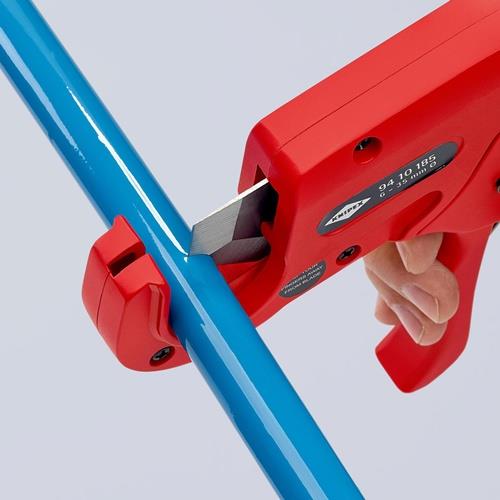 KNIPEX Rohrschneider f.Rohre D.6-35mm L.185mm Aluminium-Druckguss KNIPEX KNIPEX Rohrschneider f.Rohre D.6-35mm L.185mm Aluminium-Druckguss KNIPEX
