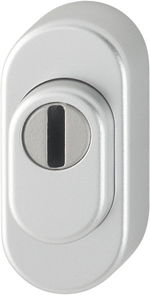 HOPPE® Schutz-Schlüsselrosette 55S-ZA, Aluminium, 2156922