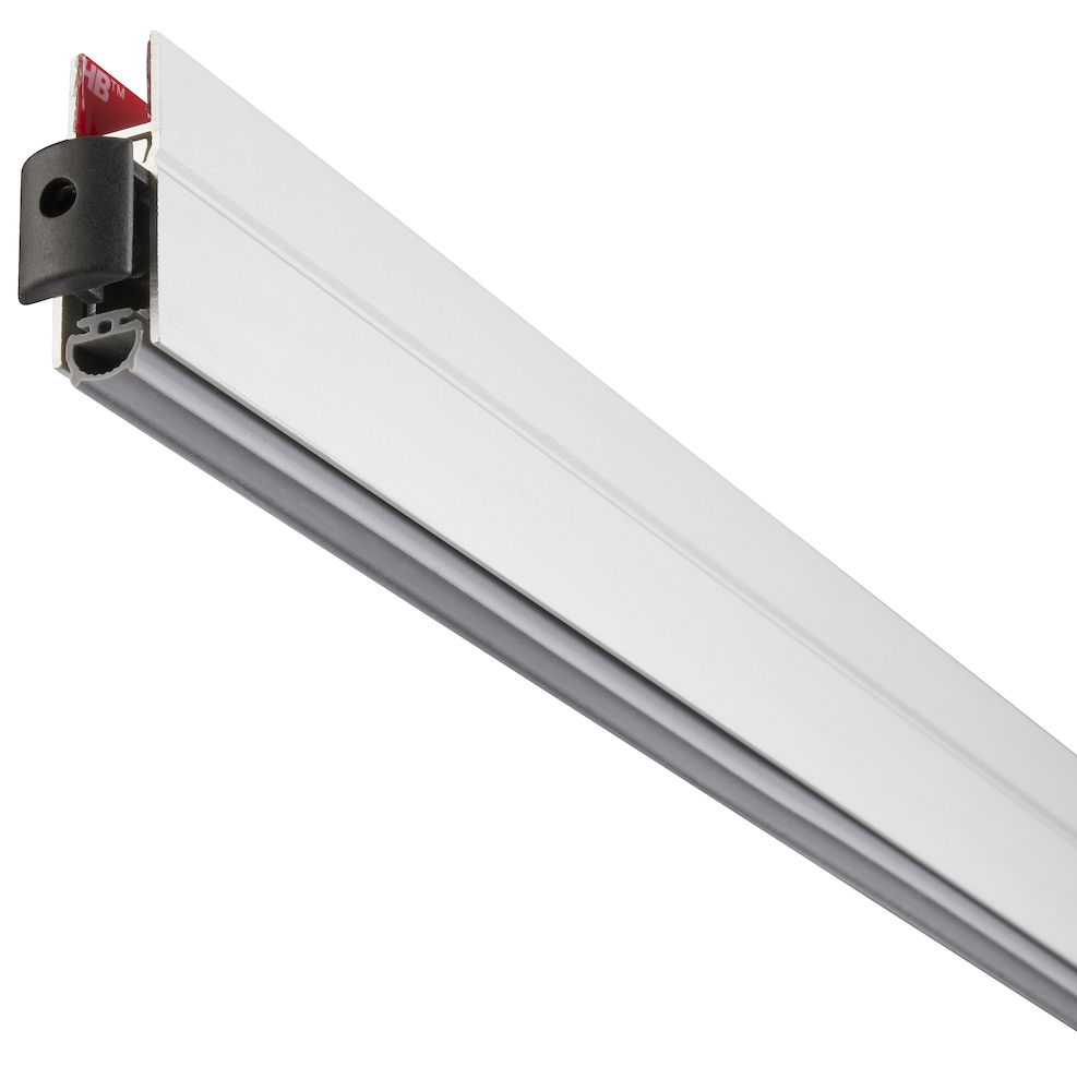 HERMAT Glastürdichtung 6501 GLAS UNI, 1-seitig, Silikon