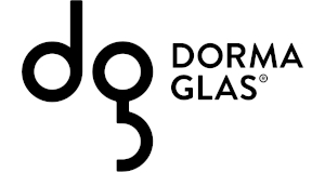 DORMA GLAS Ganzglas Gegenkasten Junior Office, 11.207, Aluminium