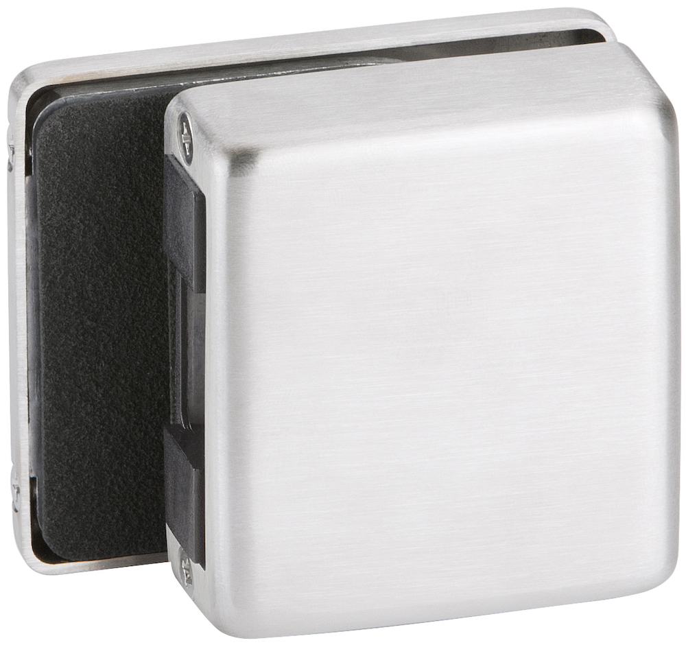 HERMAT Ganzglas Gegenkasten GENOVA 6084.MAG.GKS, Aluminium