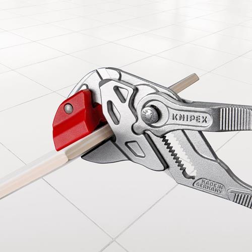 KNIPEX Fliesenlochzange 250mm CV-Stahl Griff Ku.-Überzug KNIPEX KNIPEX Fliesenlochzange 250mm CV-Stahl Griff Ku.-Überzug KNIPEX