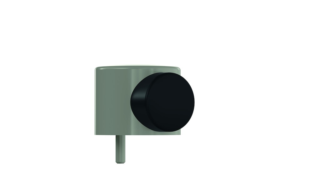 HEWI Bodentürpuffer 615, Polyamid, 615 95