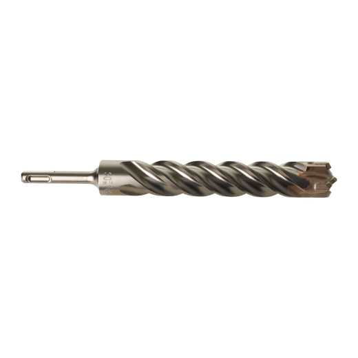 MILWAUKEE 30 x 250 mm, SDS-Plus 4-Schneiden Hammerbohrer MX4 SDS-Plus