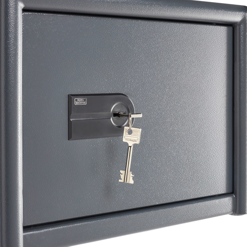 BURG-WÄCHTER MB-Möbeleinsatztresor, Magno-Safe 520 S, anthrazitgrau, 40340